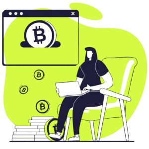 درآمد دلاری از بیت کوین